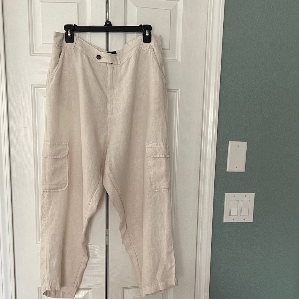 NWOT Rachel Roy Linen Pants